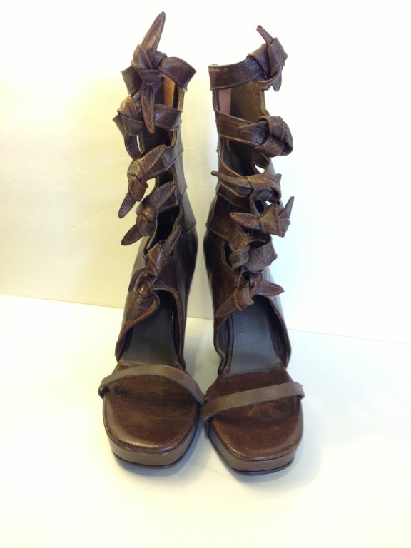 Rick Owens Knot Wedges 3