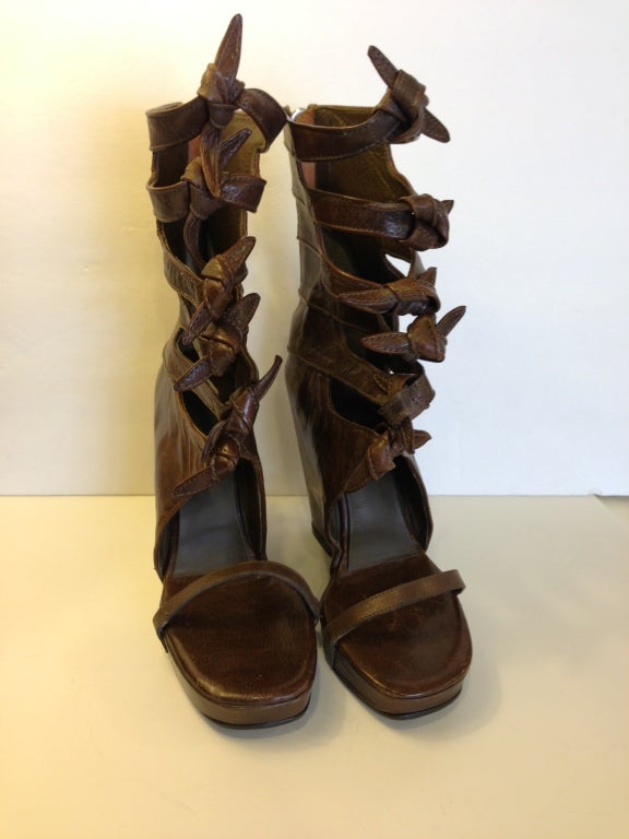 Rick Owens Knot Wedges 4