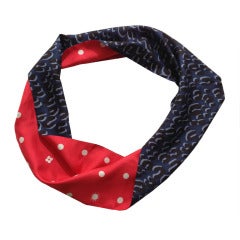 Louis Vuitton Reversable Infinity Scarf at 1stDibs