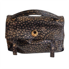 Yves Saint Laurent Gold And Black Muse Two