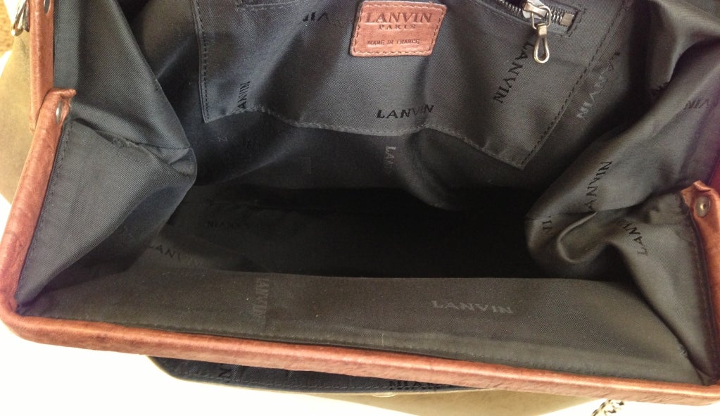 Lanvin Oversized Doctor Bag For Sale 1