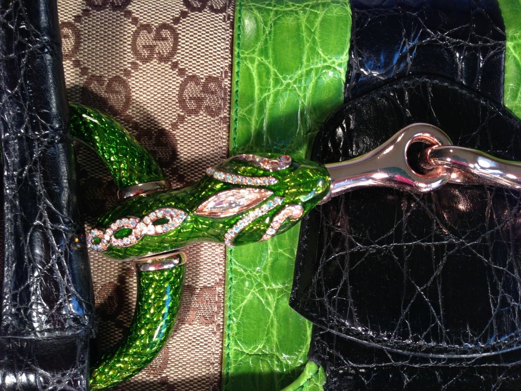 Gucci Serpent Bag, Tom Ford Collection 4