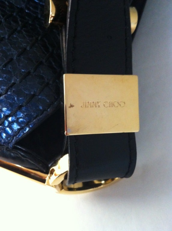 Women's Jimmy Choo Iridescent Python Handbag