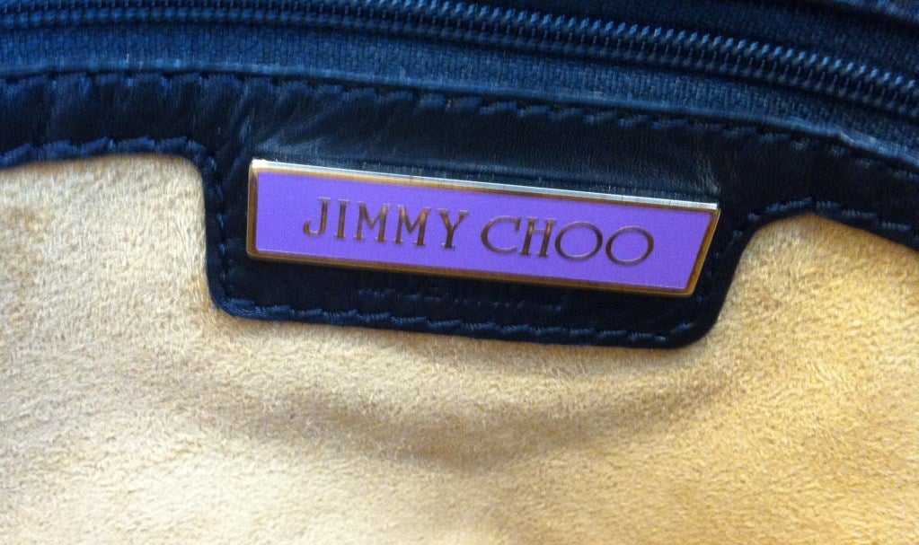 Jimmy Choo Iridescent Python Handbag 4