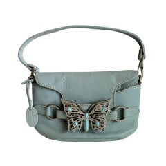 Valentino Butterfly Small Leather Purse