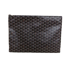 Goyard Flat Clutch