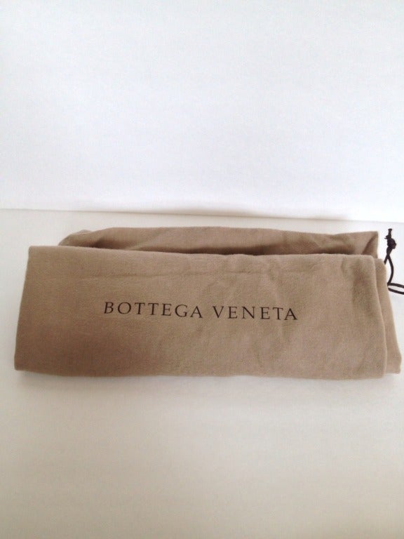 Bottega Veneta Black Woven Leather Bag 3