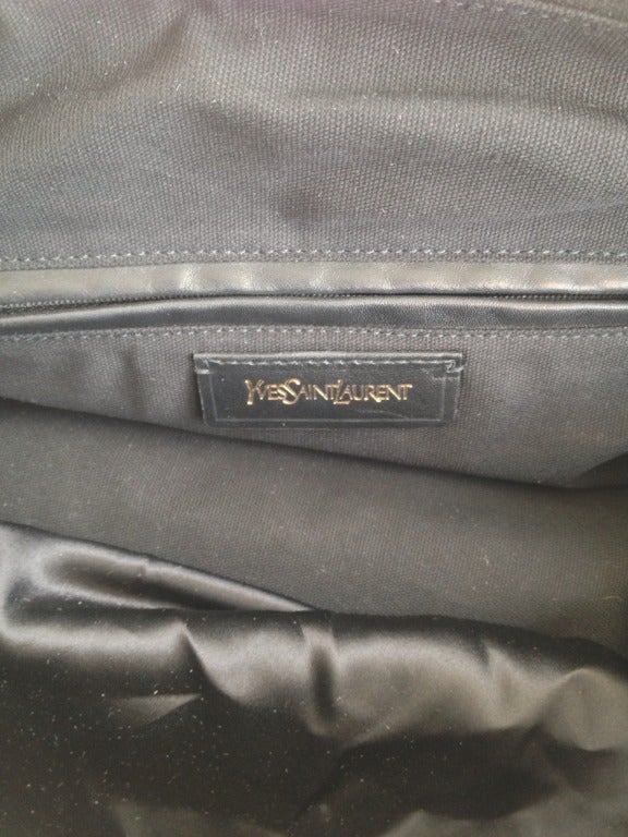 Yves Saint Laurent Black \u0026quot;Easy\u0026quot; Bag at 1stdibs  