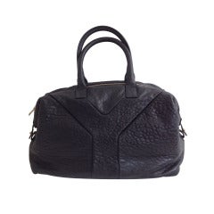 Yves Saint Laurent Black "Easy" Bag