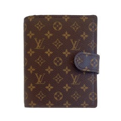 Louis Vuitton Monogrammed Address Book