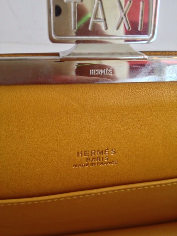 Hermes Taxi Clutch at 1stdibs  