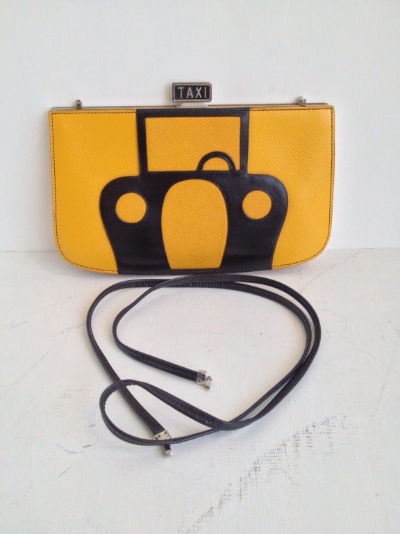 Hermes Taxi Clutch at 1stdibs  