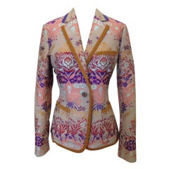 Etro Multicolor Blazer