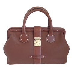 Louis Vuitton Brown Suhali Leather L'Ingenieux Bag