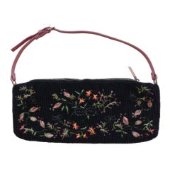 Valentino Beaded And Embroidered Evening Purse