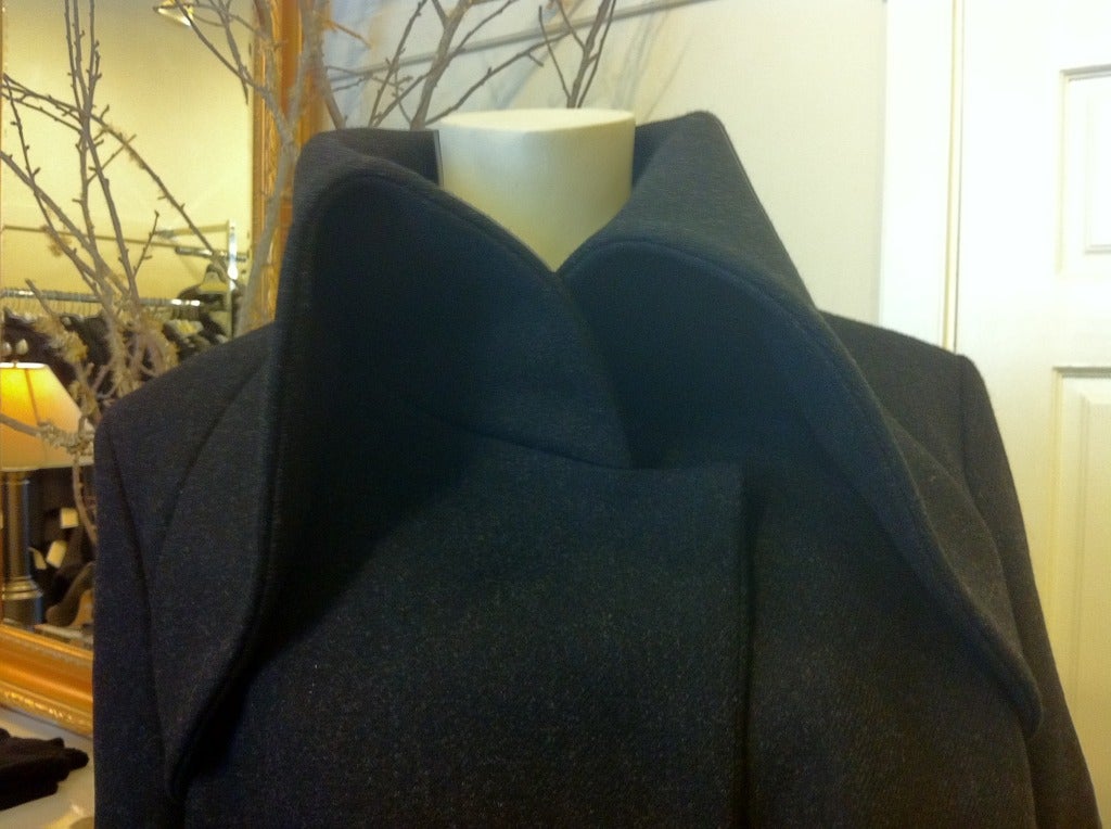 Prada Charcoal Coat 2