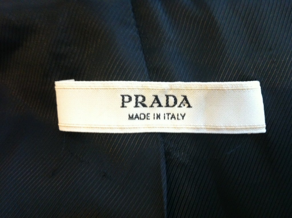 Prada Charcoal Coat 3