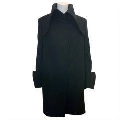 Prada Charcoal Coat