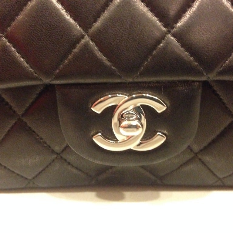 Chanel Black Quilted 2.55 Bag In Excellent Condition In San Francisco, CA