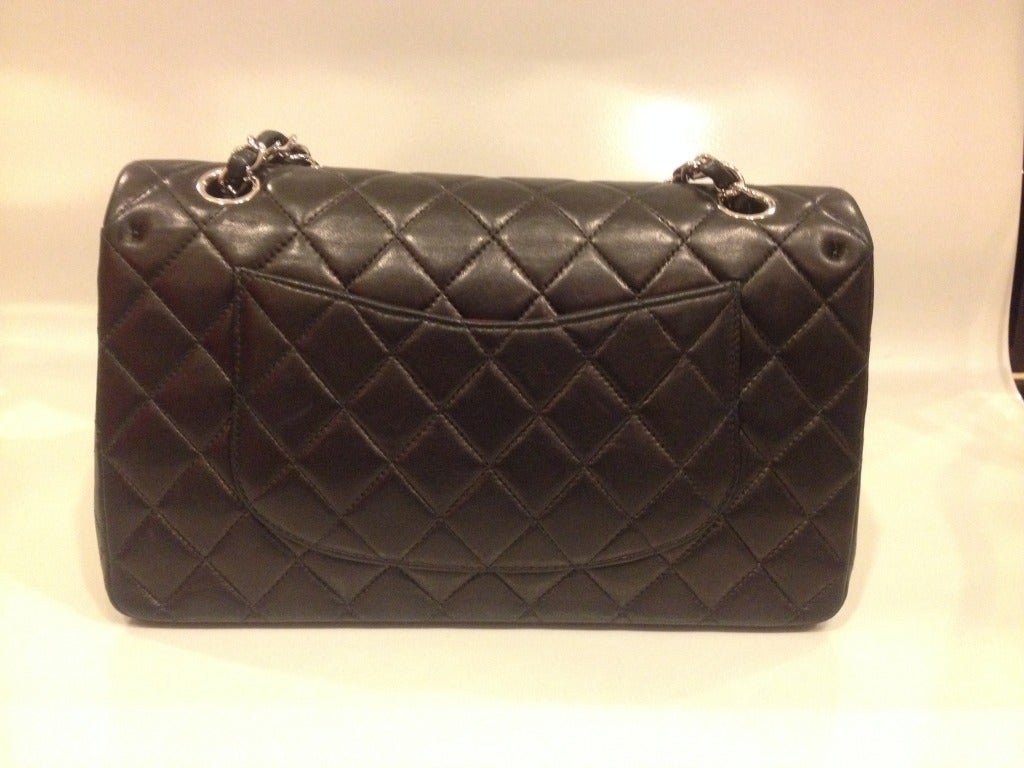 Chanel Black Quilted 2.55 Bag 1