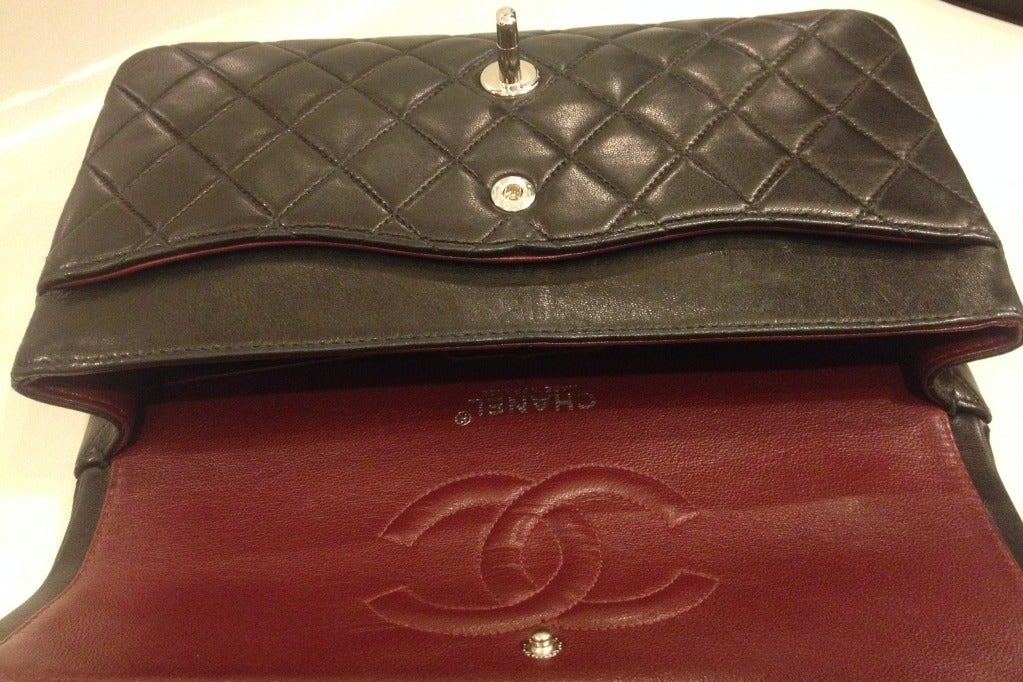 Chanel Black Quilted 2.55 Bag 2