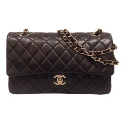 Chanel Black Quilted 2.55 Bag