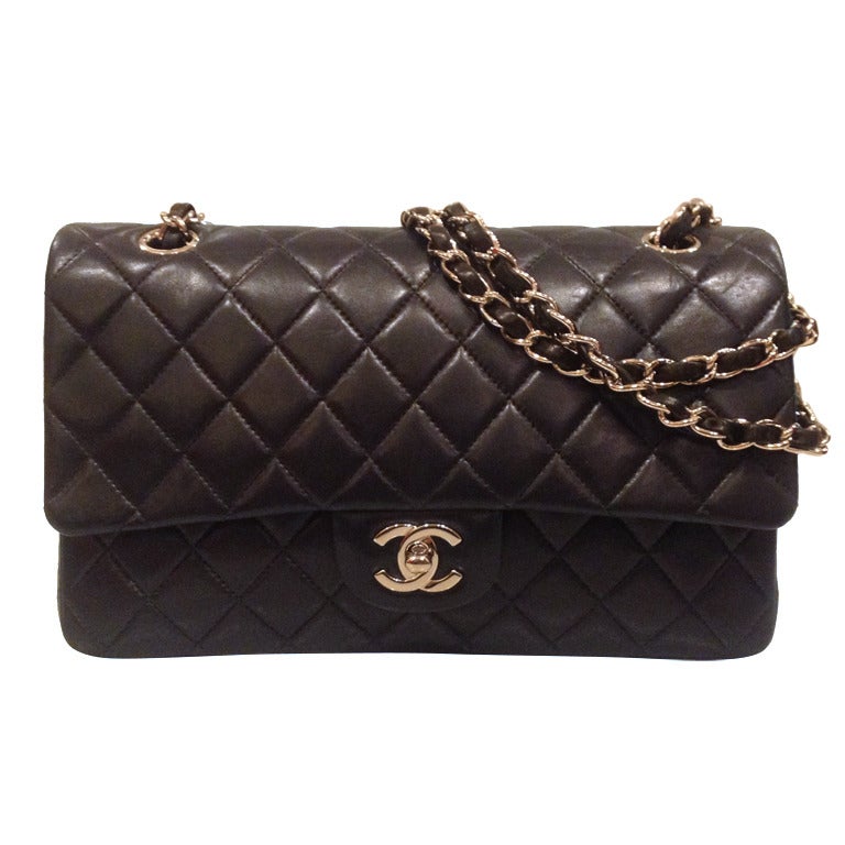 Chanel Black Quilted 2.55 Bag