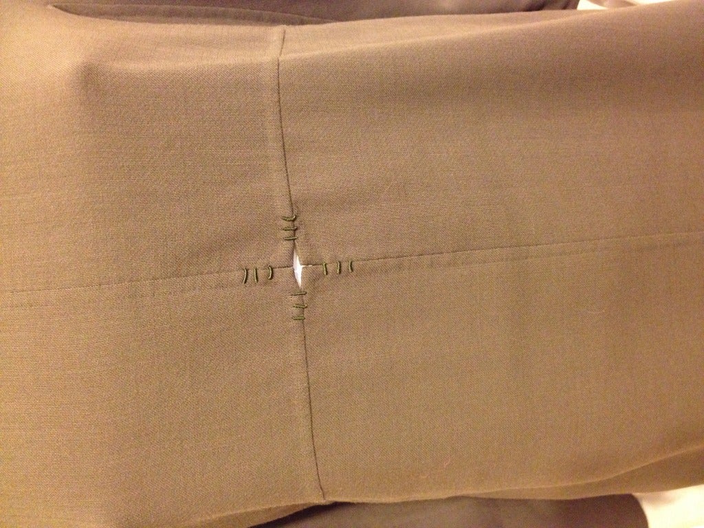 Chado Olive Green Tunic