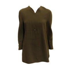 Chado Olive Green Tunic Chado Olive Green Tunic