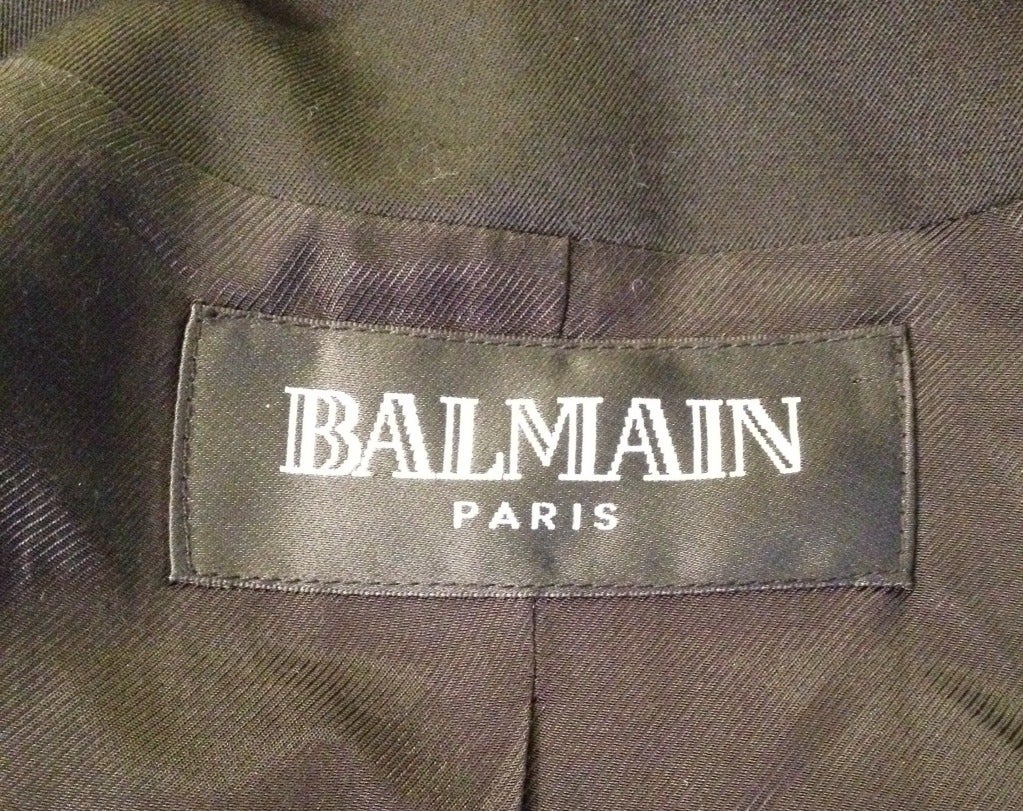Balmain Military Blazer 3