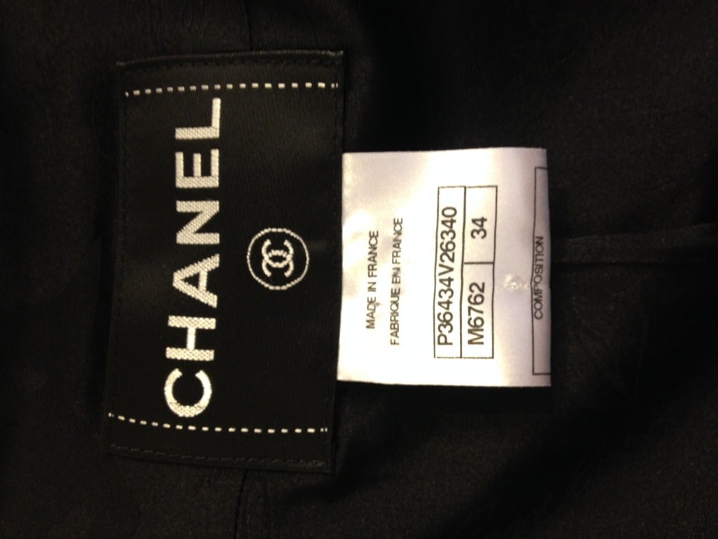 Chanel Purple and Black Jacket 3
