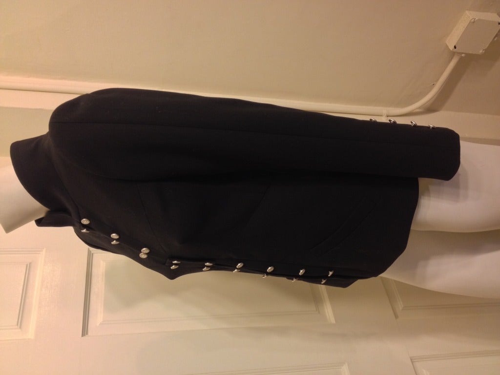 Chanel Black Jacket 1