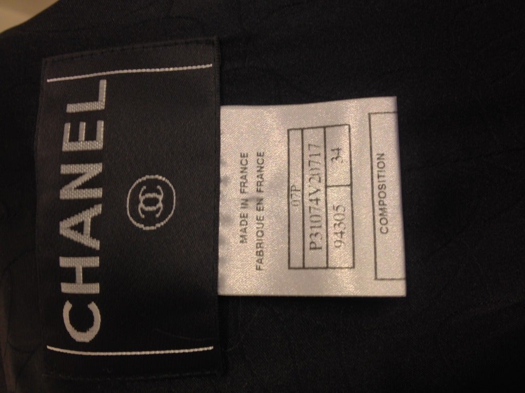 Chanel Black Jacket 4