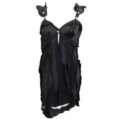 Marc Jacobs Black Pearl Cocktail Dress