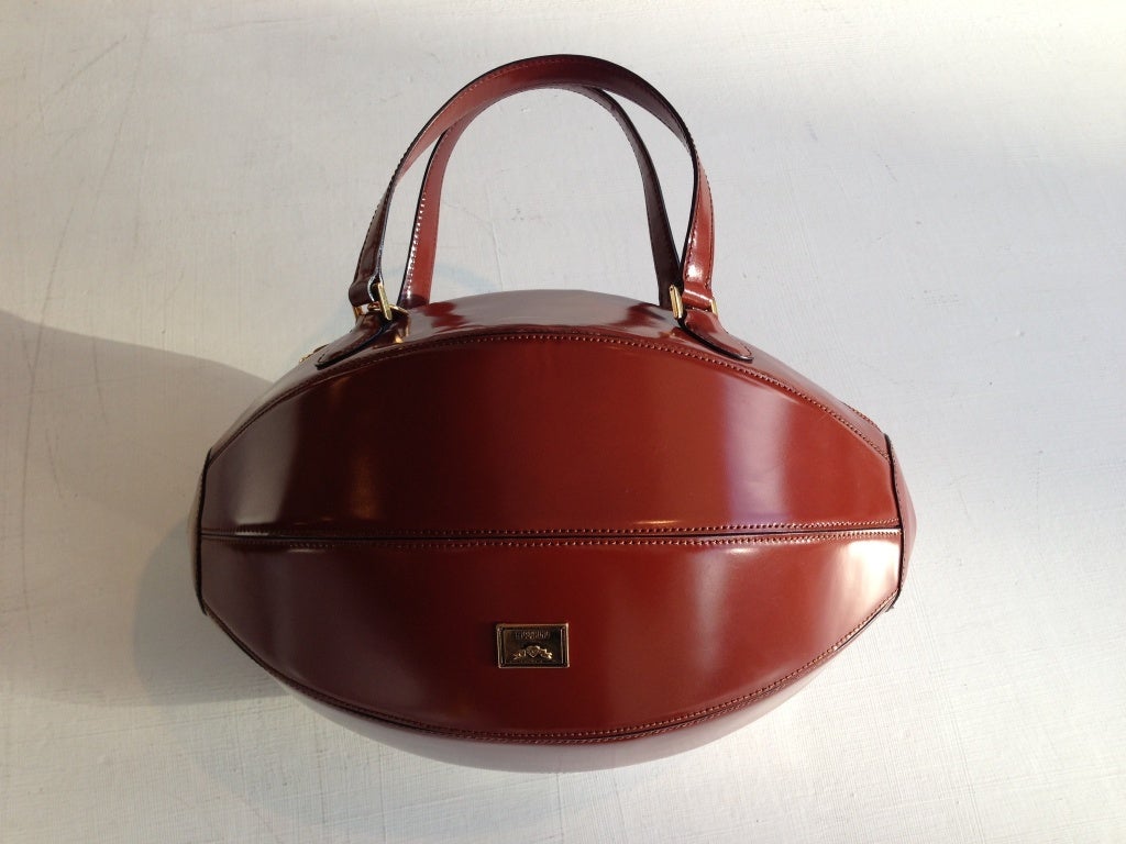 2001 Football, Vintage Moschino Purse 3