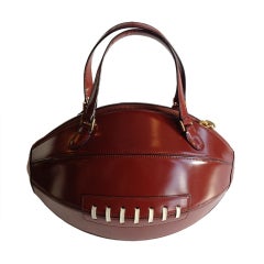 2001 Football, Vintage Moschino Purse