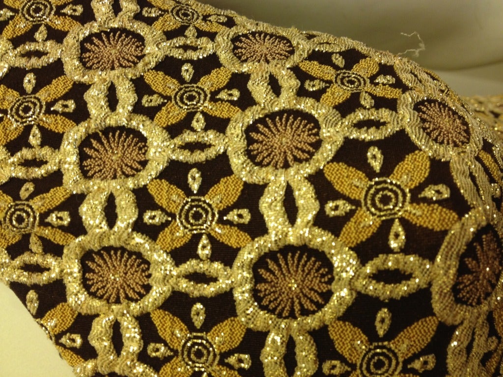 Prada Gold Dress 2