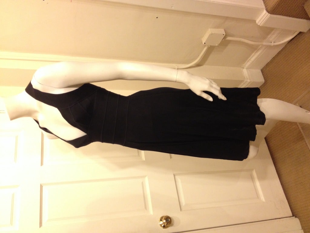 Women's Proenza Schouler Black Bandage Dress