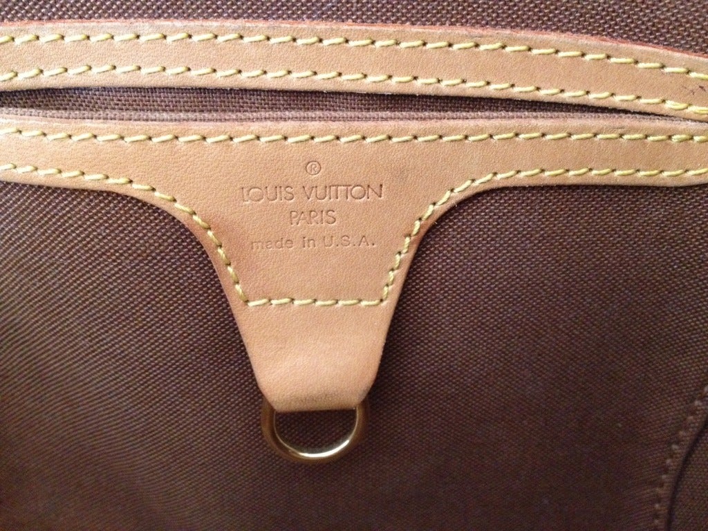 Louis Vuitton Ellipse Monogram Handbag 4