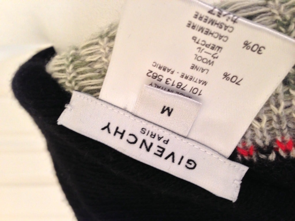 Givenchy Knit Sweater 1