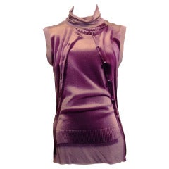 Jean-Paul Gaultier Twinset Illusion Top