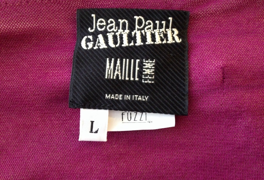 Jean Paul Gaultier Illusion Cardigan 3