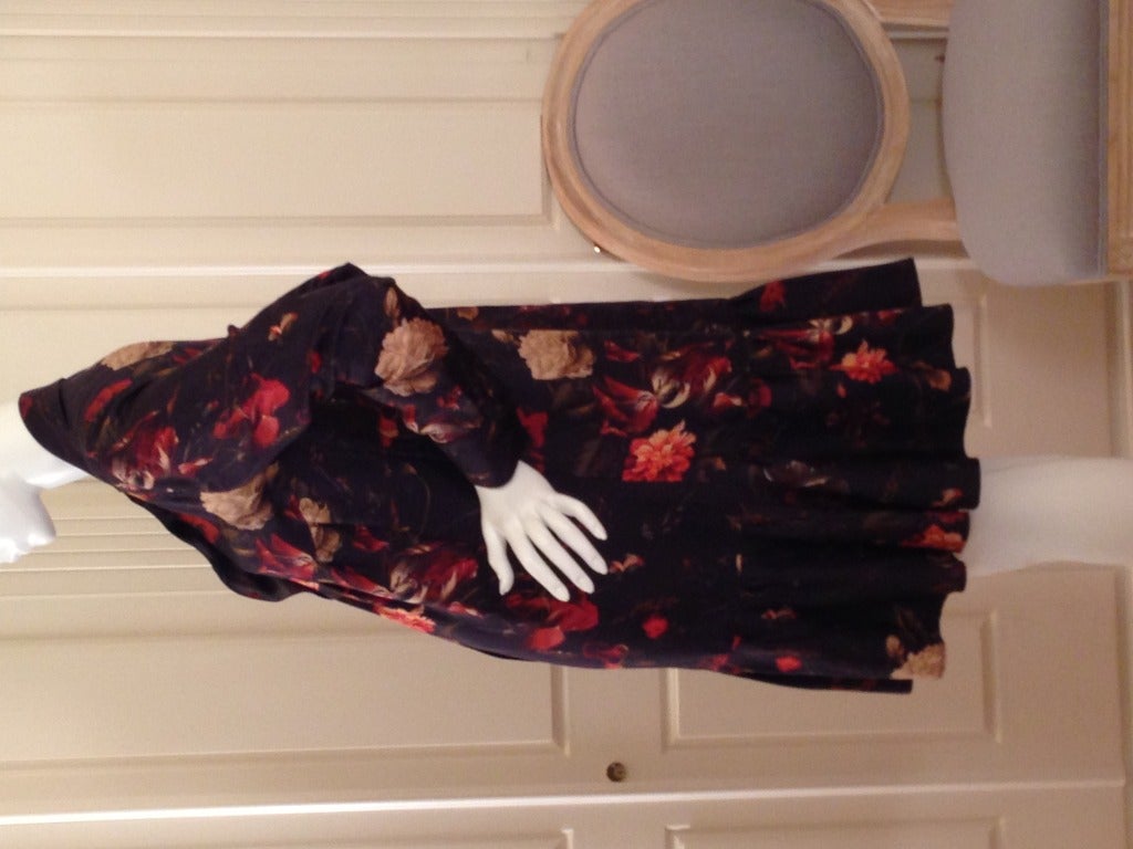 Givenchy Silk Floral Dress 2