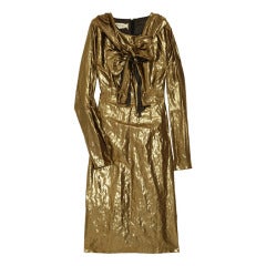 Marni Gold Dress