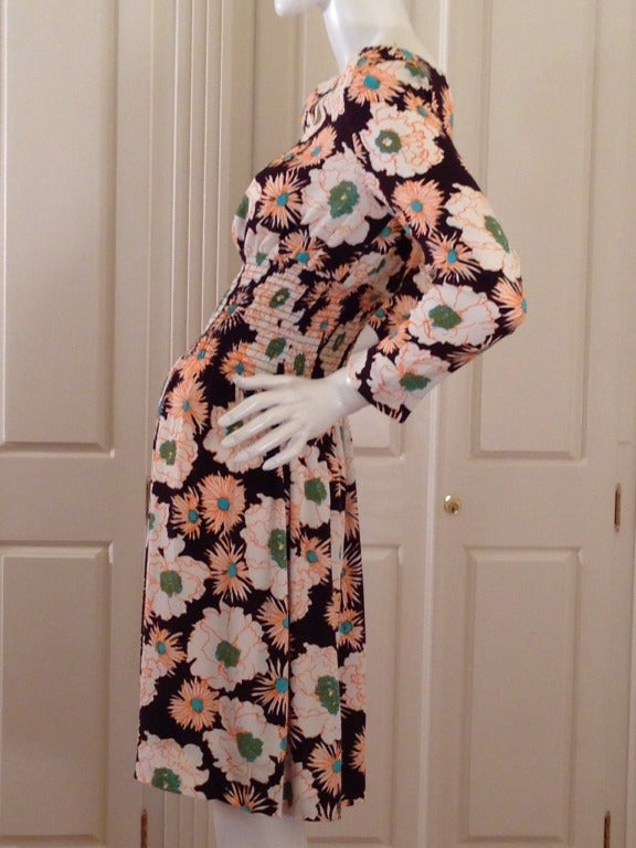 Women's Prada Floral Dress