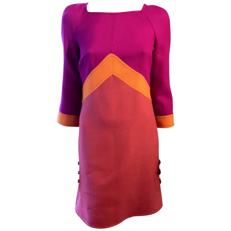 Emilio Pucci Colorblock Dress