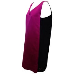 Lanvin Magenta Shift Dress