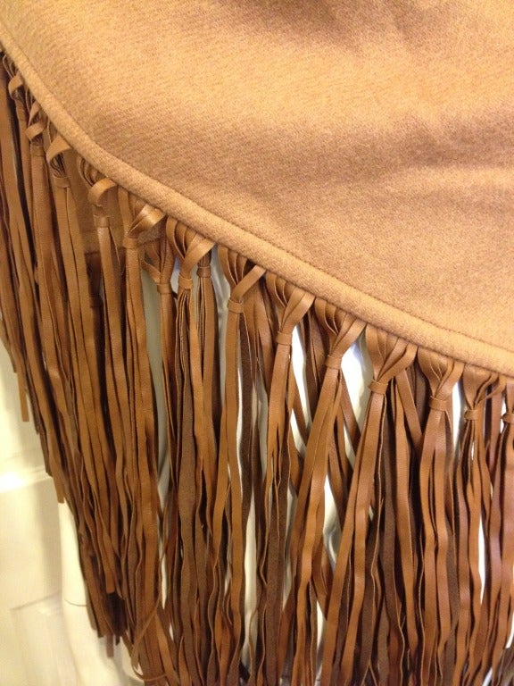 Hermes Brown Cashmere Shawl at 1stDibs | brown cashmere wrap