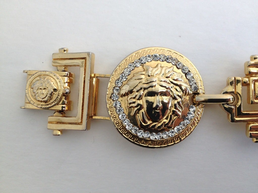 Versace Bracelet In Excellent Condition In San Francisco, CA