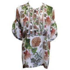 Andrew Gn Floral Top
